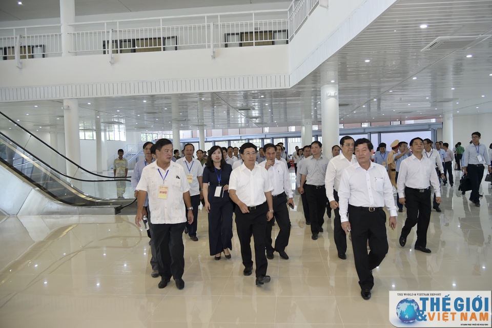 pho thu tuong pham binh minh chu tri so duyet chuan bi tuan le cap cao apec 2017