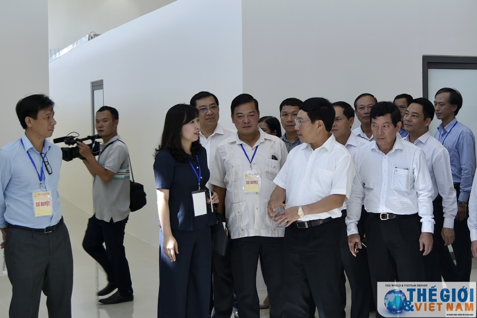 pho thu tuong pham binh minh chu tri so duyet chuan bi tuan le cap cao apec 2017