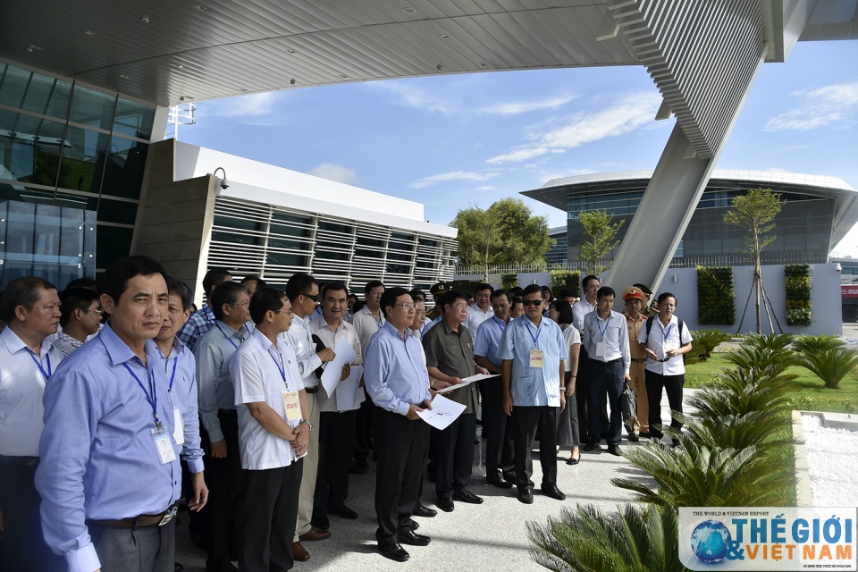 pho thu tuong pham binh minh chu tri so duyet chuan bi tuan le cap cao apec 2017