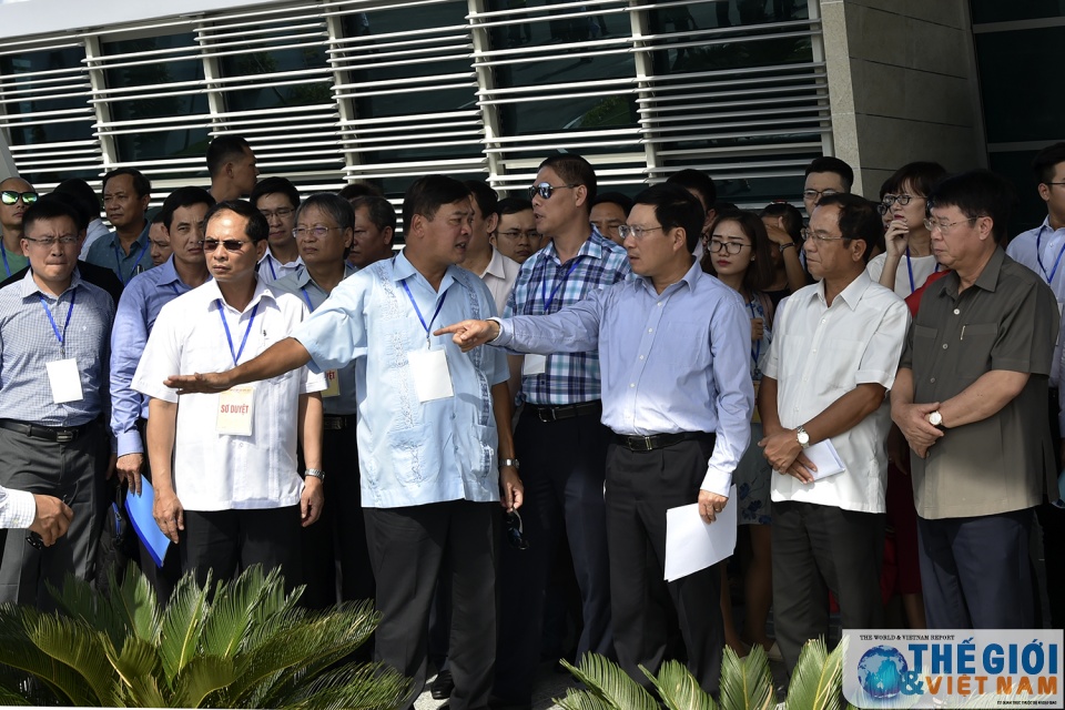 pho thu tuong pham binh minh chu tri so duyet chuan bi tuan le cap cao apec 2017