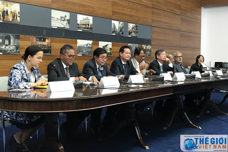 trao doi ve quan he doi tac giua rumani voi cac nuoc khu vuc chau a thai binh duong