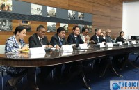 toa dam ve chu tich ho chi minh tai romania