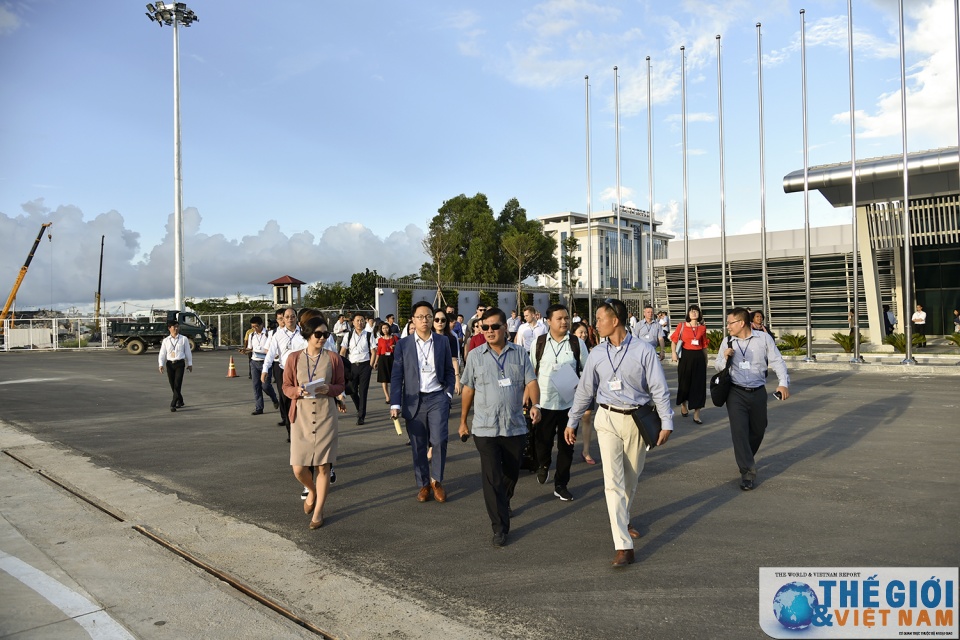 cac nen kinh te thanh vien apec khao sat cac dia diem to chuc tuan le cap cao apec 2017