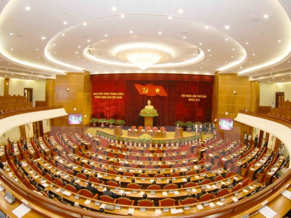 thong cao bao chi phien be mac hoi nghi trung uong 6 khoa xii