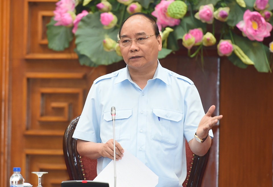 Thủ tướng mong muốn PVN vững vàng trong khó khăn tin nhap 20171012220847