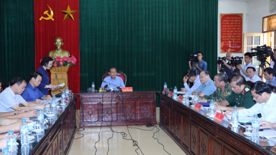 pho thu tuong thuong truc chi dao khac phuc hau qua mua lu o yen bai