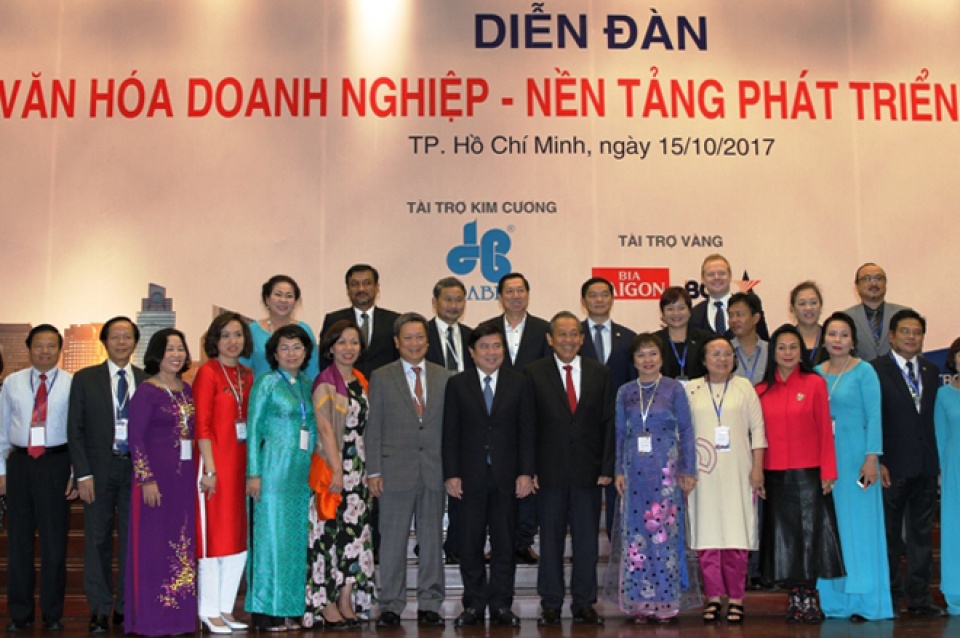 van hoa doanh nghiep nen tang phat trien ben vung