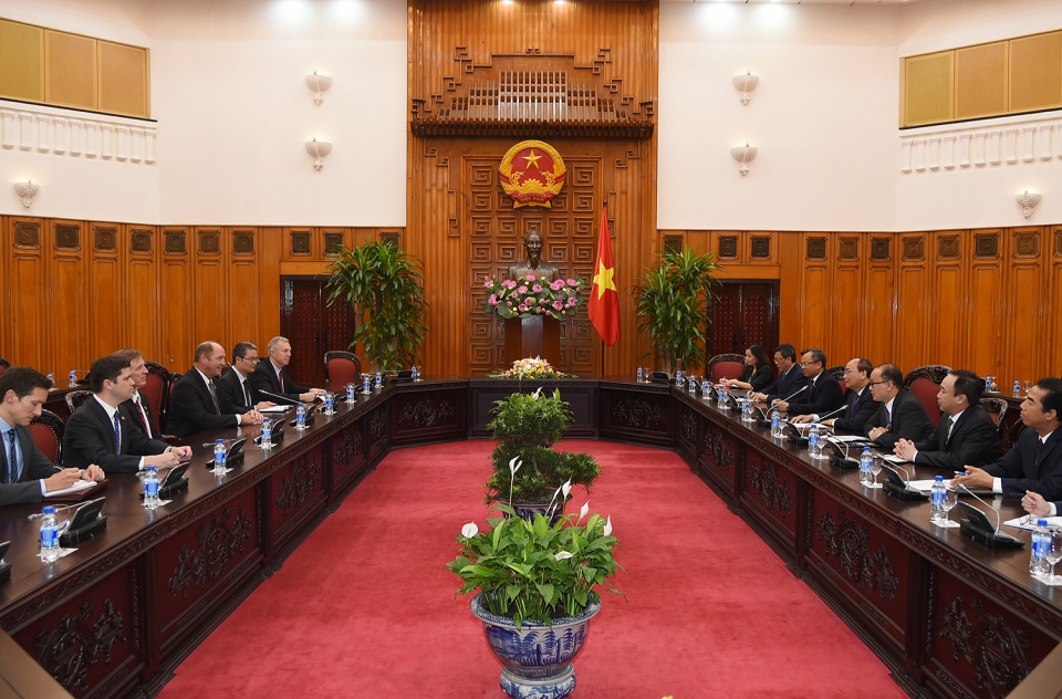 Việt Nam mong muốn tiếp tục phát triển quan hệ Đối tác toàn diện với Hoa Kỳ tin nhap 20171016215929