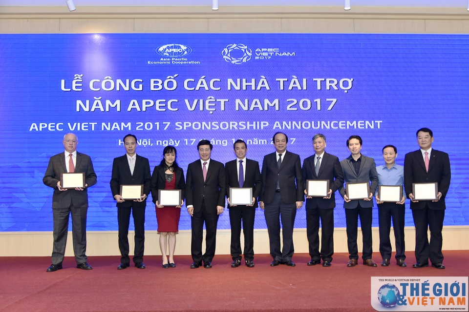 doanh nghiep cung ca nuoc dong gop vao thanh cong nam apec 2017