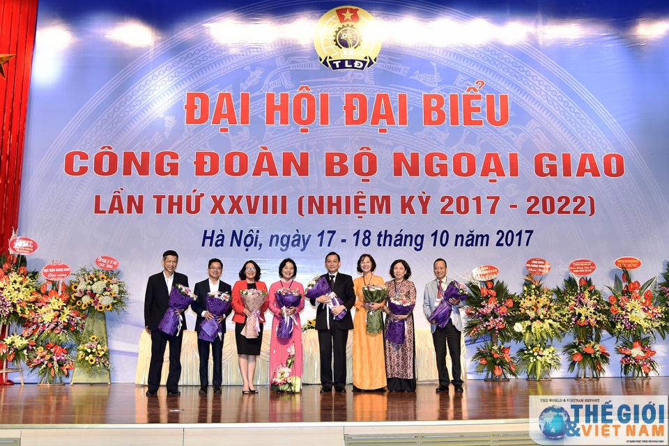 sac mau dai hoi cong doan bo ngoai giao nhiem ky 2017 2022