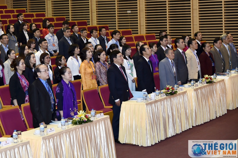 sac mau dai hoi cong doan bo ngoai giao nhiem ky 2017 2022