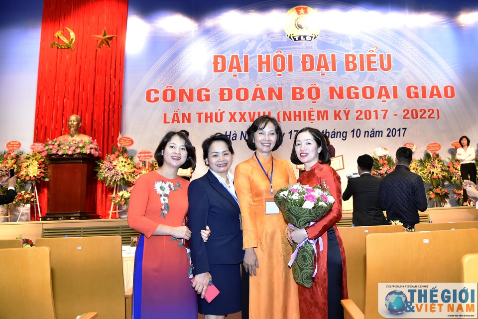 sac mau dai hoi cong doan bo ngoai giao nhiem ky 2017 2022