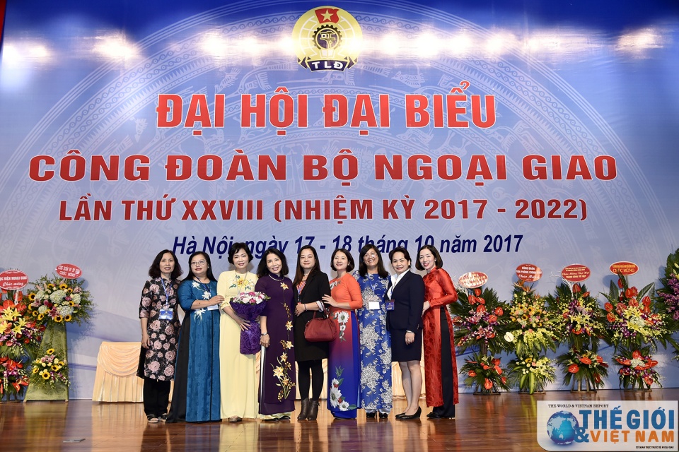 sac mau dai hoi cong doan bo ngoai giao nhiem ky 2017 2022