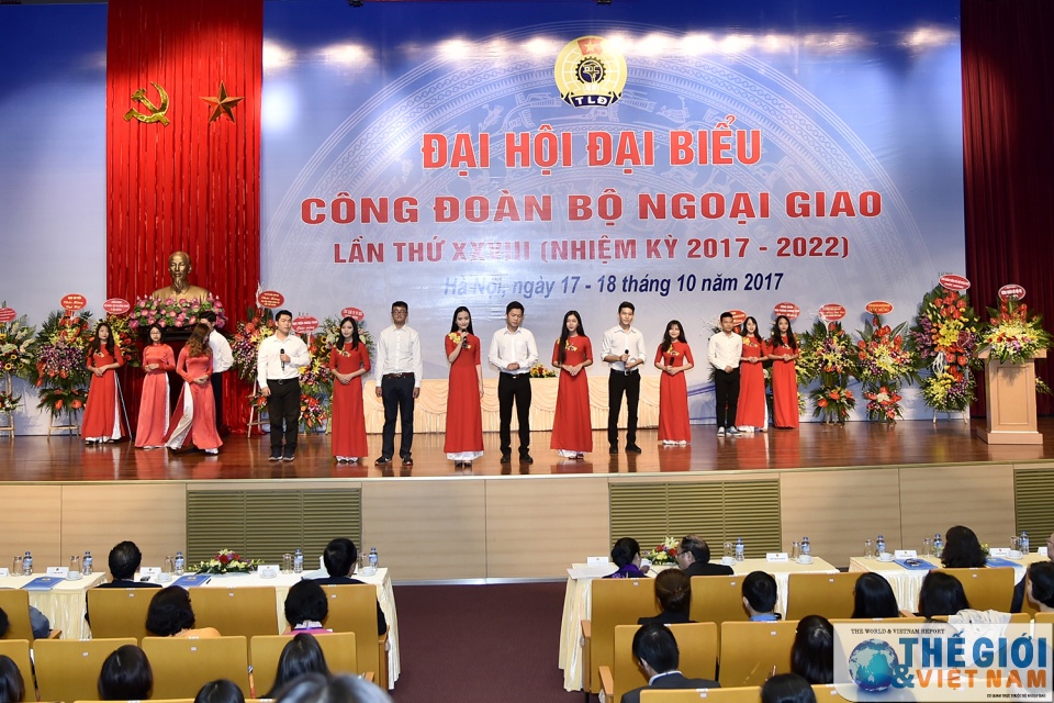 sac mau dai hoi cong doan bo ngoai giao nhiem ky 2017 2022