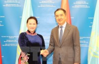 viet nam san sang lam cau noi cho kazakhstan voi khu vuc asean