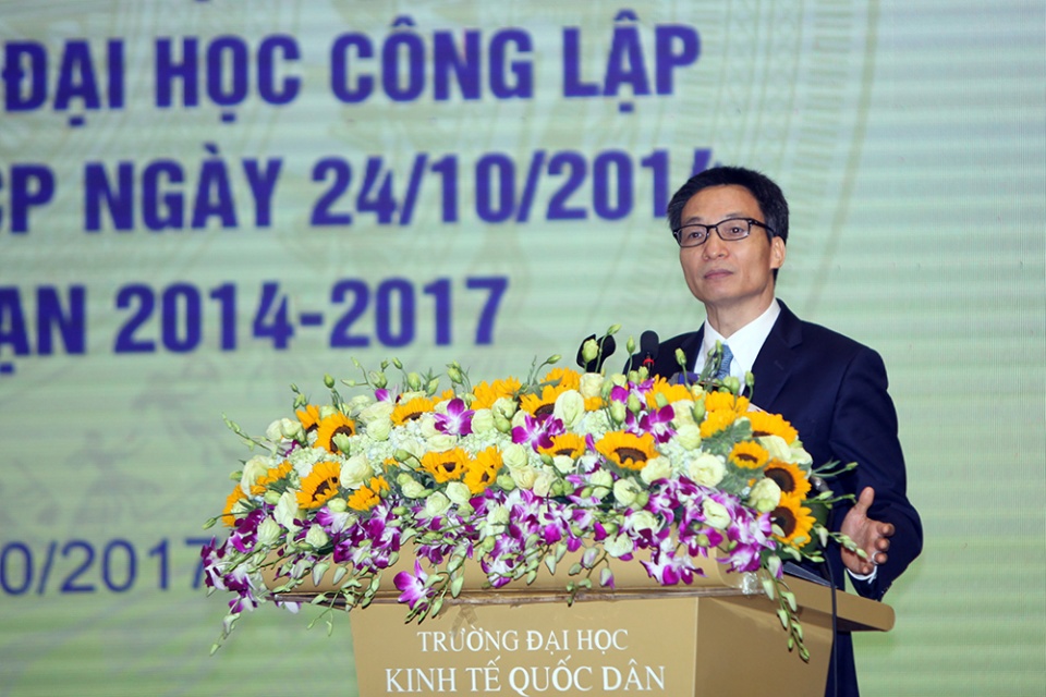 Tự chủ đại học: Không bàn nữa phải làm ngay! tin nhap 20171020221554
