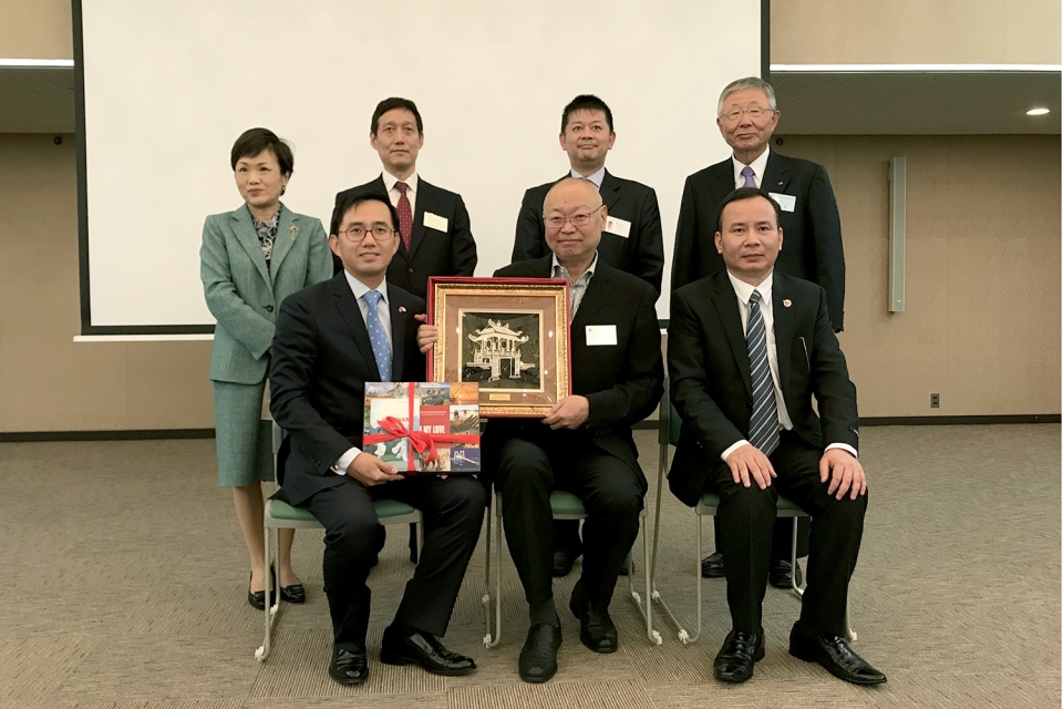 Thành lập Hiệp hội xúc tiến đầu tư Hokuriku (Nhật Bản) vào Việt nam tin nhap 20171023093613