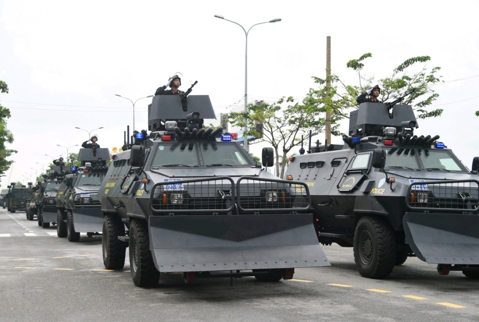 xuat quan dien tap phuong an bao ve tuan le cap cao apec 2017