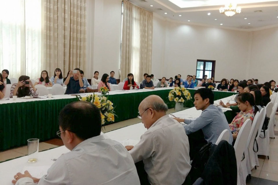 hoi nghi toa dam ve cong tac thong tin doi ngoai cho phong vien