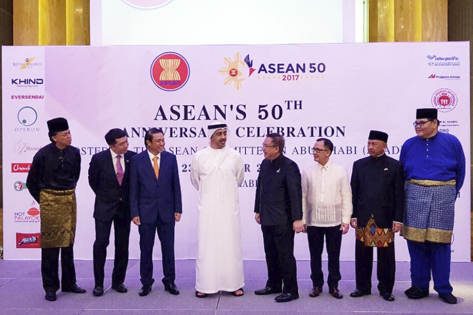 le ky niem 50 nam ngay thanh lap hiep hoi cac quoc gia dong nam a tai abu dhabi