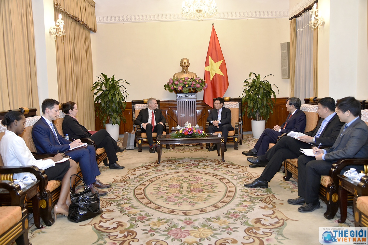 pho thu tuong pham binh minh tiep dai su hoa ky ted osius chao tu biet