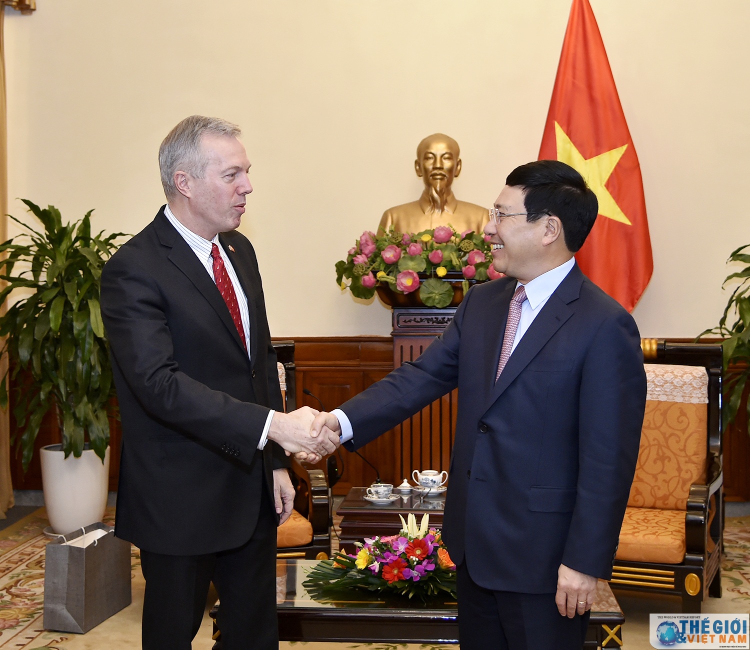 Đại sứ Ted Osius: Việt Nam luôn có vị trí đặc biệt trong tim tôi dai su ted osius viet nam luon co vi tri dac biet trong tim toi