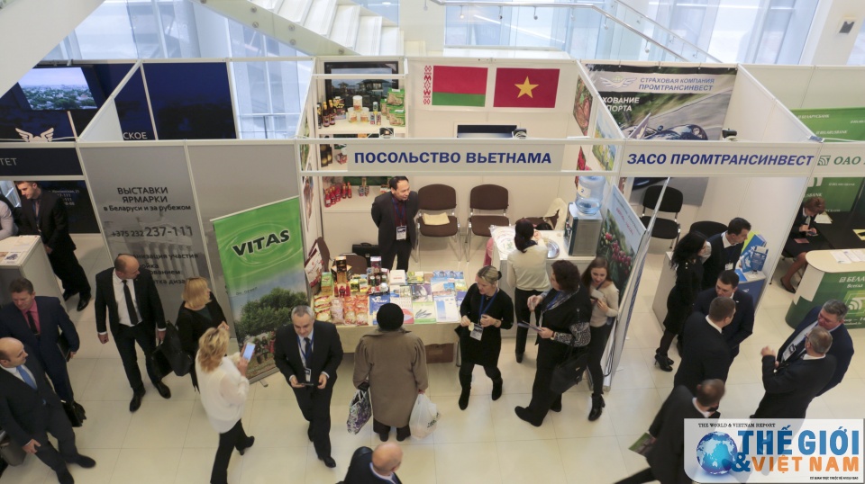 Việt Nam dự Triển lãm, Diễn đàn thương mại quốc tế tại Belarus tin nhap 20171031232237