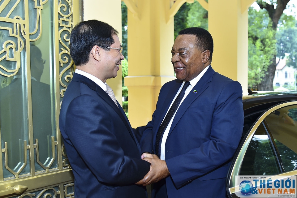 tanzania se la cau noi viet nam voi khu vuc dong phi