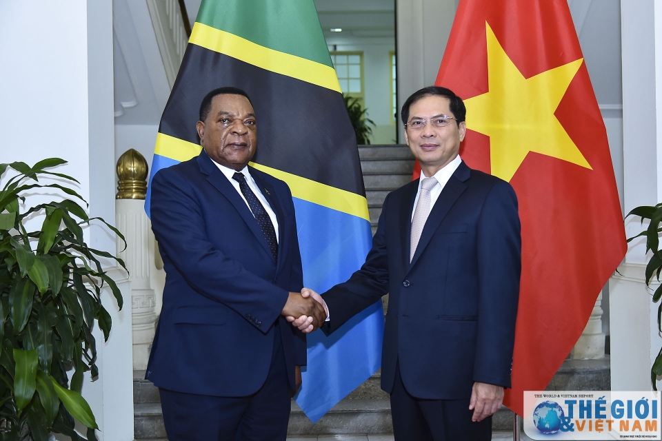 tanzania se la cau noi viet nam voi khu vuc dong phi