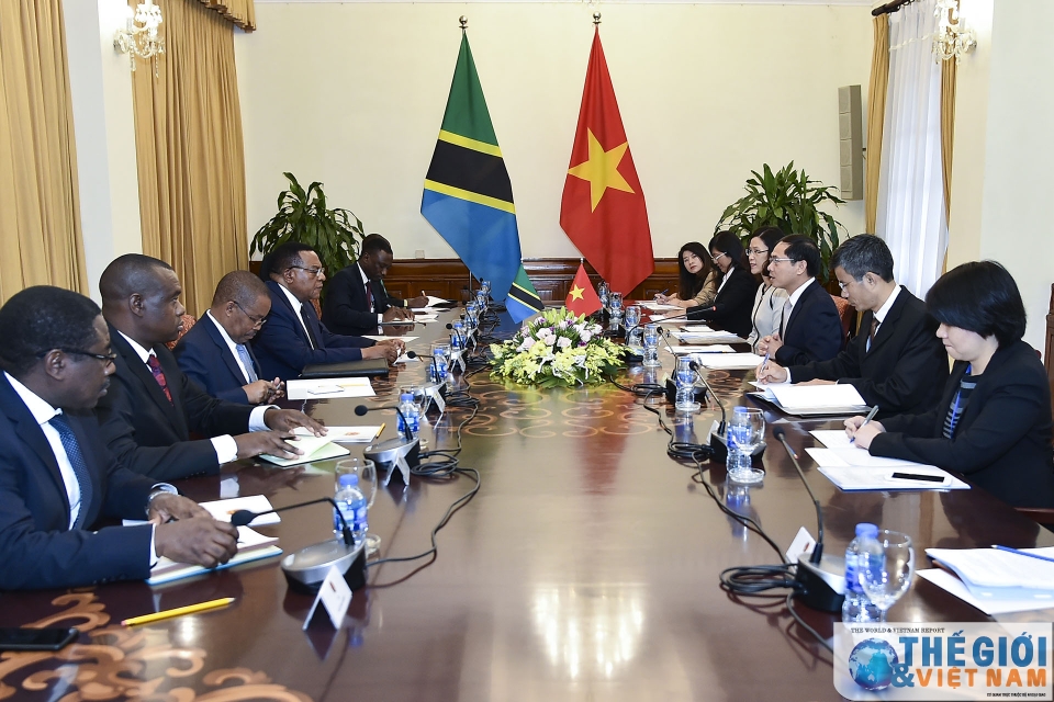 tanzania se la cau noi viet nam voi khu vuc dong phi
