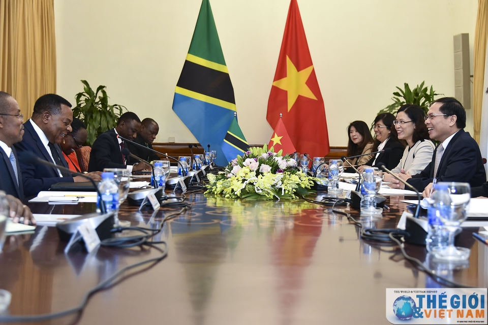 tanzania se la cau noi viet nam voi khu vuc dong phi