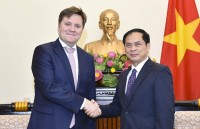 Thứ trưởng Thường trực Bùi Thanh Sơn tiếp Đại sứ Ba Lan Wojciech Gerwel