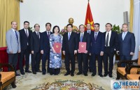 trao quyet dinh bi thu dang doan lien hiep cac to chuc huu nghi viet nam