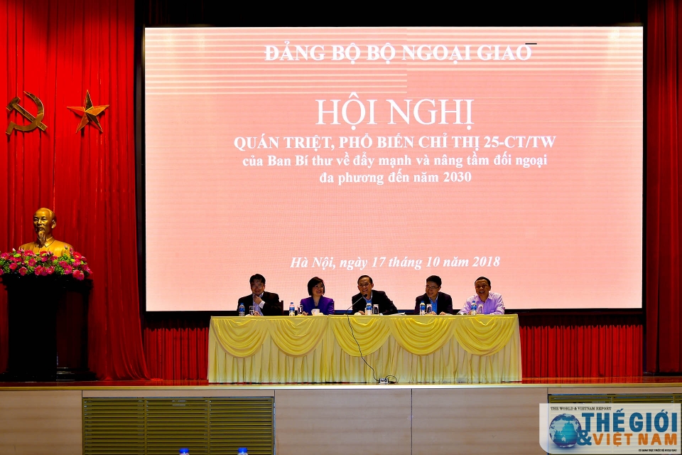 hoi nghi quan triet ve viec day manh va nang tam doi ngoai da phuong