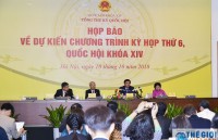 toan van bai phat bieu khai mac ky hop thu 6 quoc hoi khoa xiv