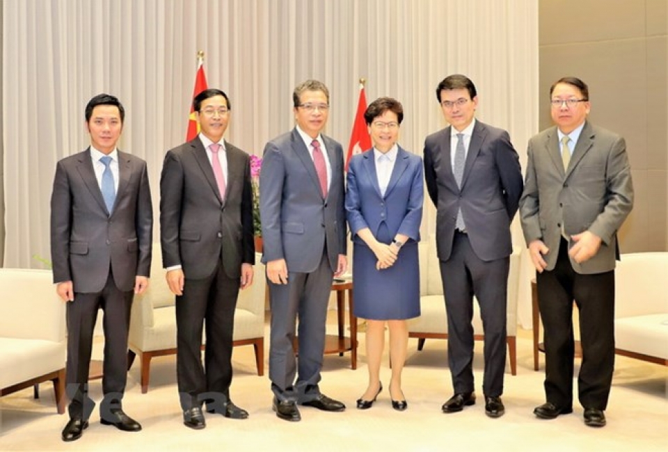 Thúc đẩy hợp tác giữa các địa phương của Việt Nam và Hong Kong tin nhap 20181019223952