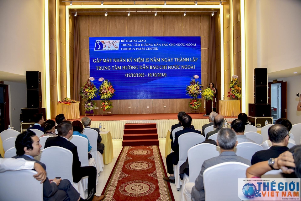 Trung tâm Hướng dẫn Báo chí nước ngoài kỷ niệm 35 năm thành lập trung tam huong dan bao chi nuoc ngoai ky niem 35 nam thanh lap