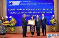 Trung tâm Hướng dẫn Báo chí nước ngoài kỷ niệm 35 năm thành lập