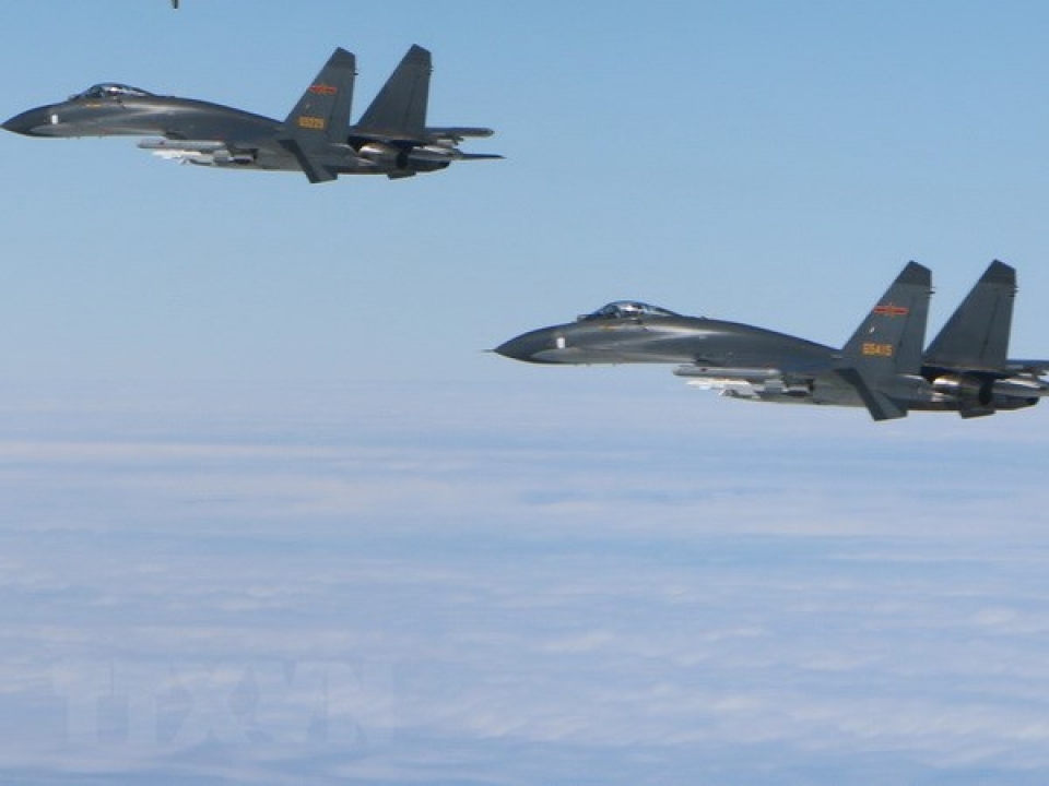 han quoc se tap tran khong quan vao thang 12