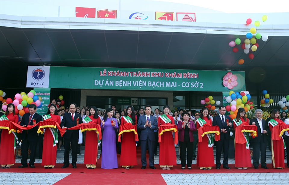 khanh thanh benh vien bach mai viet duc co so 2