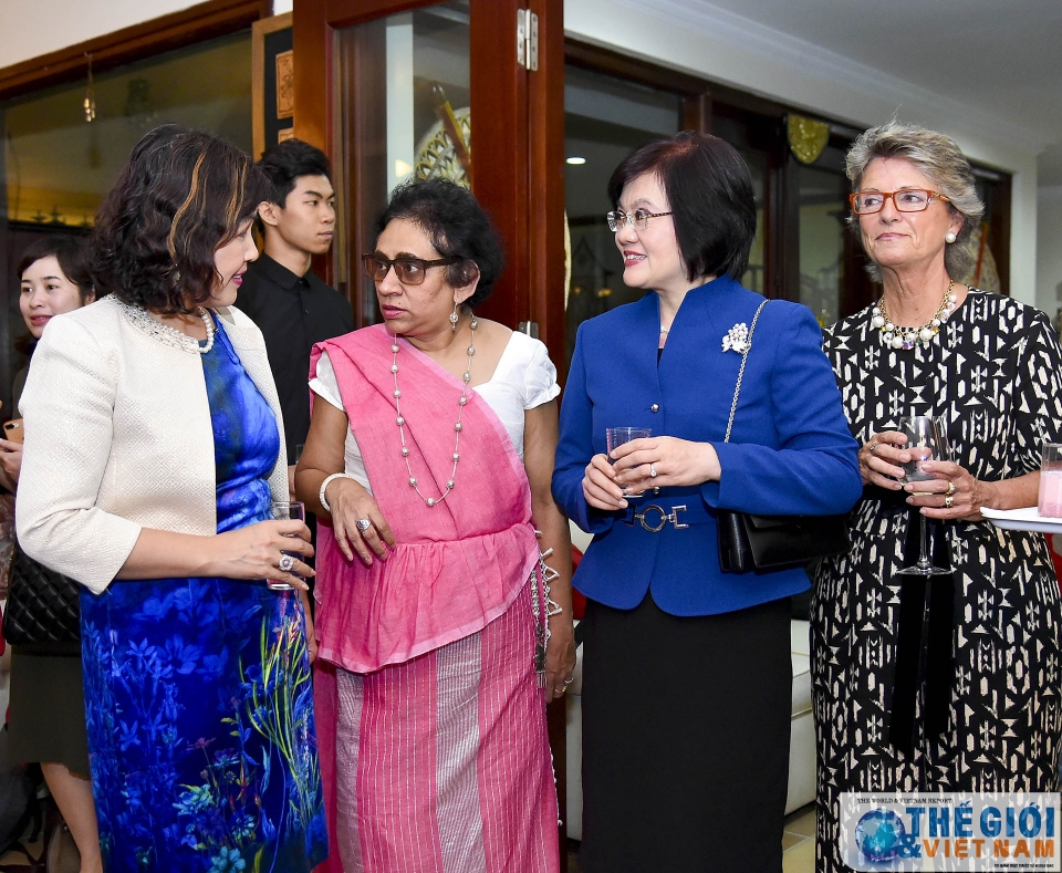 nu dai su cac nuoc danh gia cao viet nam co rieng ngay cua phu nu