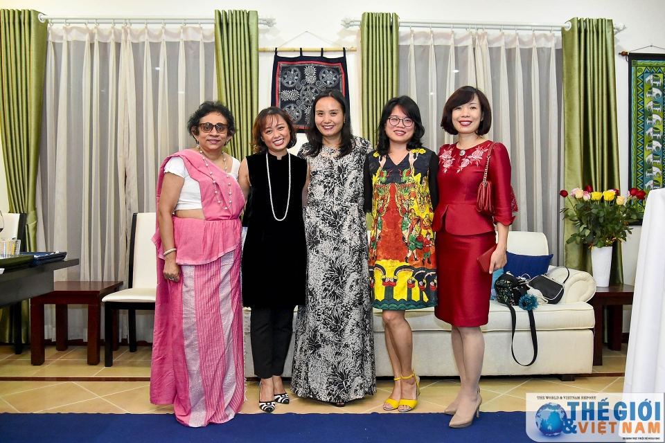 nu dai su cac nuoc danh gia cao viet nam co rieng ngay cua phu nu