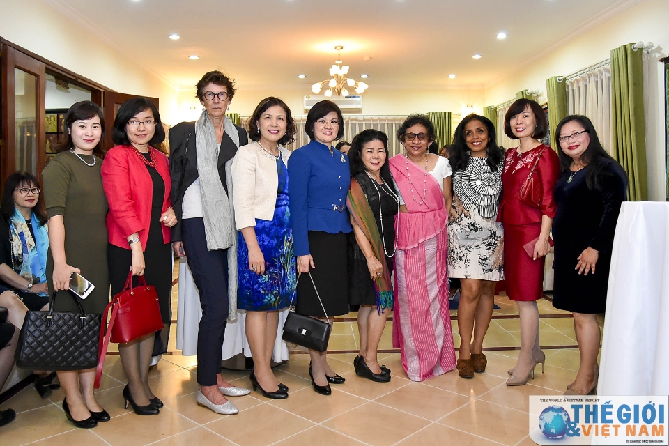 nu dai su cac nuoc danh gia cao viet nam co rieng ngay cua phu nu