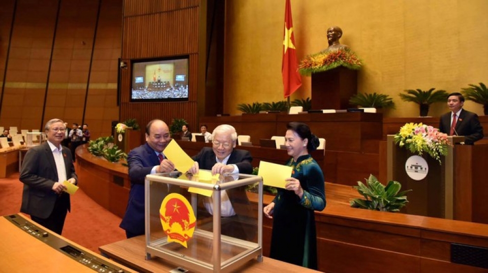 chu tich nuoc nguyen phu trong tuyen the nham chuc