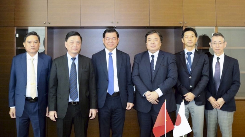 doan cong tac tinh ba ria vung tau lam viec jica