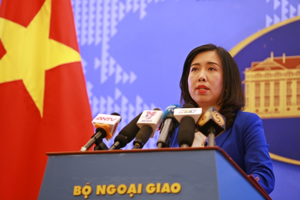 bo ngoai giao len tieng ve bao cao nhan quyen thuong nien cua my