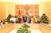 Phó Thủ tướng Trương Hoà Bình tiếp đoàn người có công tỉnh Cà Mau