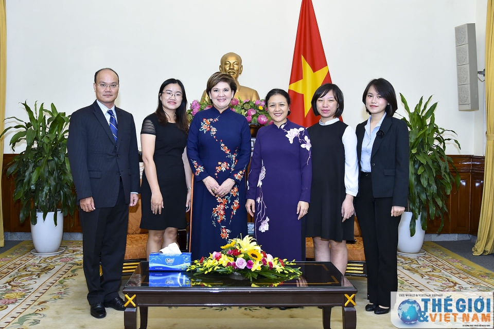 thu truong nguyen phuong nga tiep dai bien colombia chao tu biet