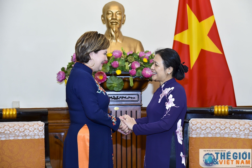 thu truong nguyen phuong nga tiep dai bien colombia chao tu biet