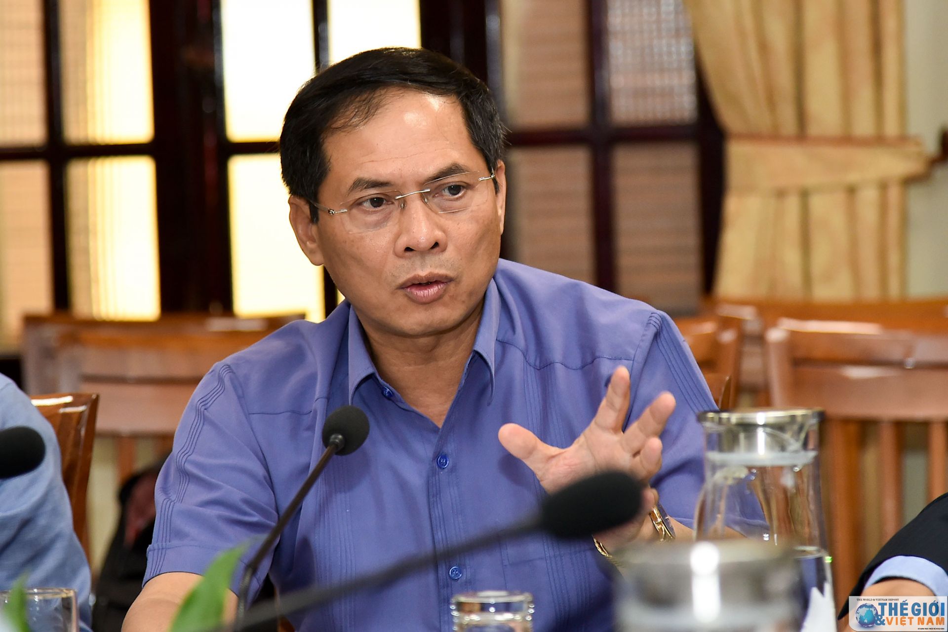 thu truong thuong truc bui thanh son bo ngoai giao khan truong thuc hien chi dao cua thu tuong